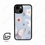 قاب گوشی آیفون 13 (Iphone 13 ) طرح پروانه کد 2256