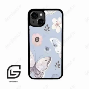 قاب گوشی آیفون 13 (Iphone 13 ) طرح پروانه کد 2256