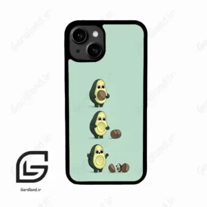 قاب گوشی آیفون 13 (Iphone 13 ) طرح اووکادو کد 2258