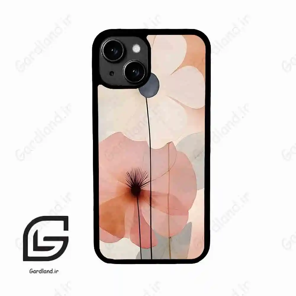 قاب گوشی آیفون 13 (Iphone 13 ) طرح گل کد 2266