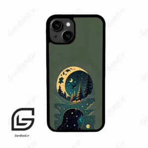 قاب گوشی آیفون 13 (Iphone 13 ) طرح ماه کد 2267