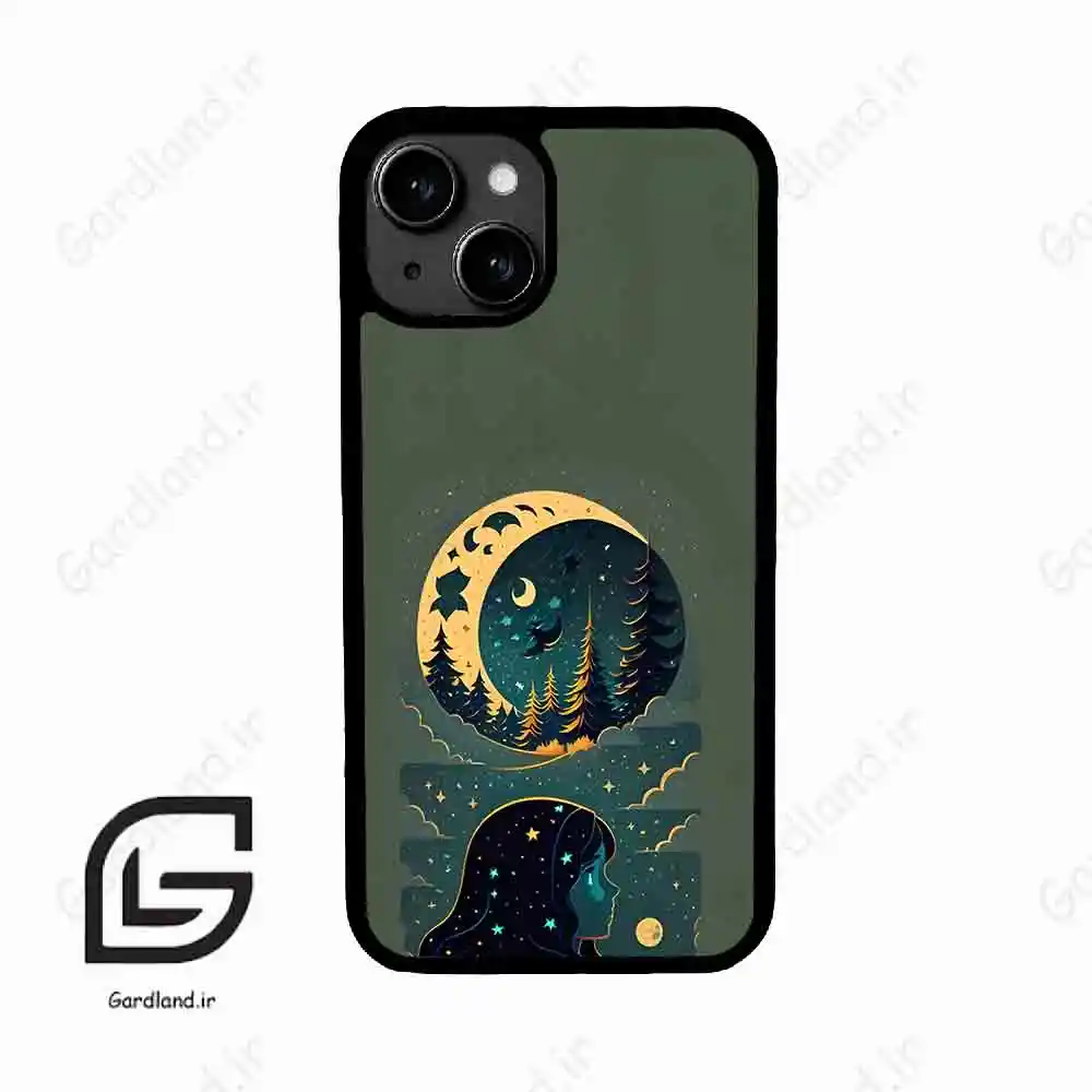 قاب گوشی آیفون 13 (Iphone 13 ) طرح ماه کد 2267