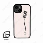 قاب گوشی آیفون 13 (Iphone 13 ) طرح نوشته کد 2273