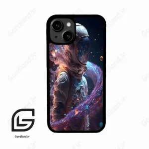 قاب گوشی آیفون 13 (Iphone 13 ) طرح فضانورد کد 2291