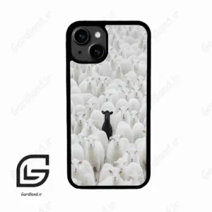قاب گوشی آیفون 13 (Iphone 13 ) طرح گوسفند کد 2296