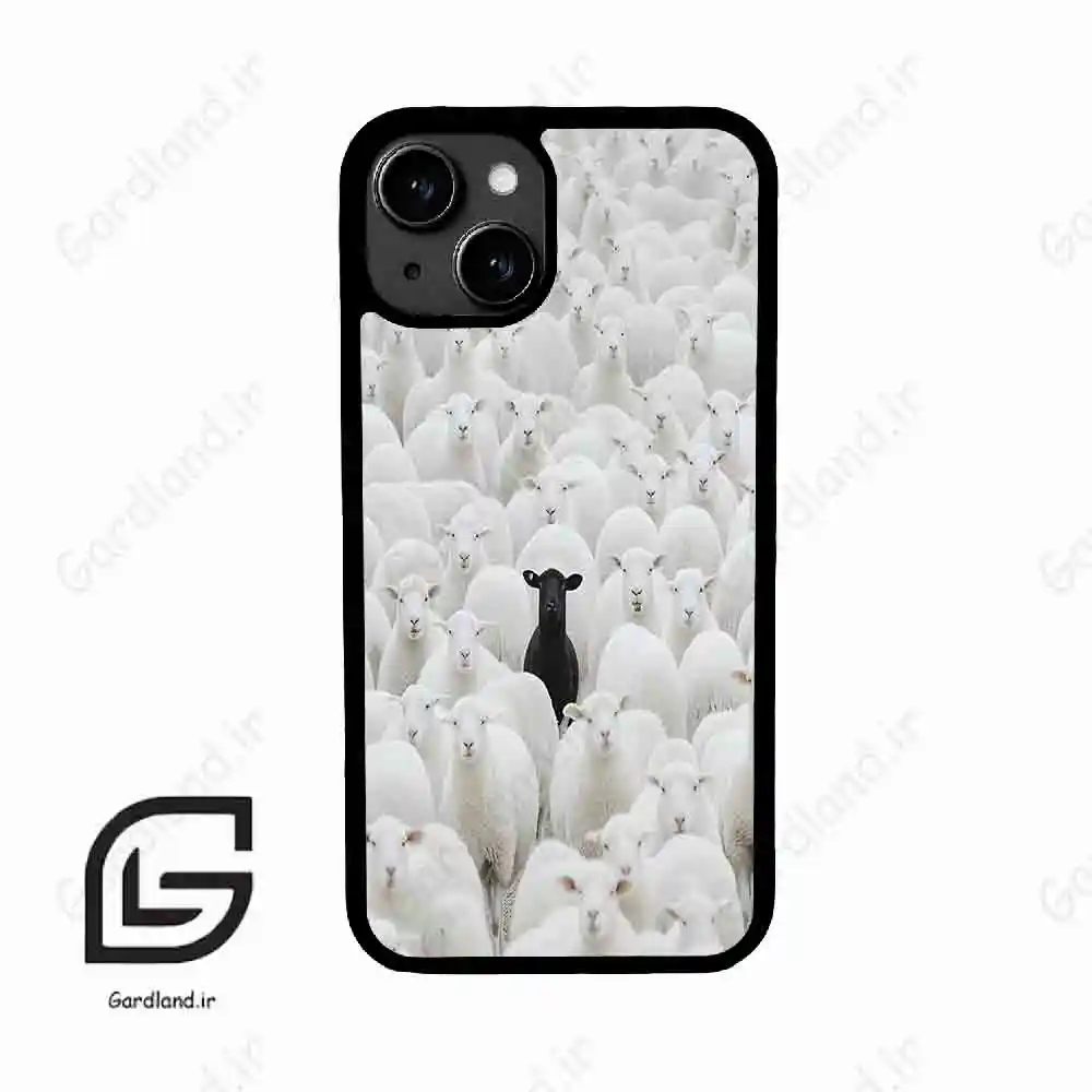 قاب گوشی آیفون 13 (Iphone 13 ) طرح گوسفند کد 2296