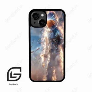 قاب گوشی آیفون 13 (Iphone 13 ) طرح فضانورد کد 2299