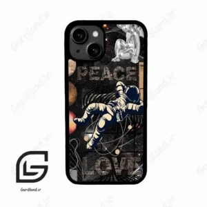 قاب گوشی آیفون 13 (Iphone 13 ) طرح فضانورد کد 2303