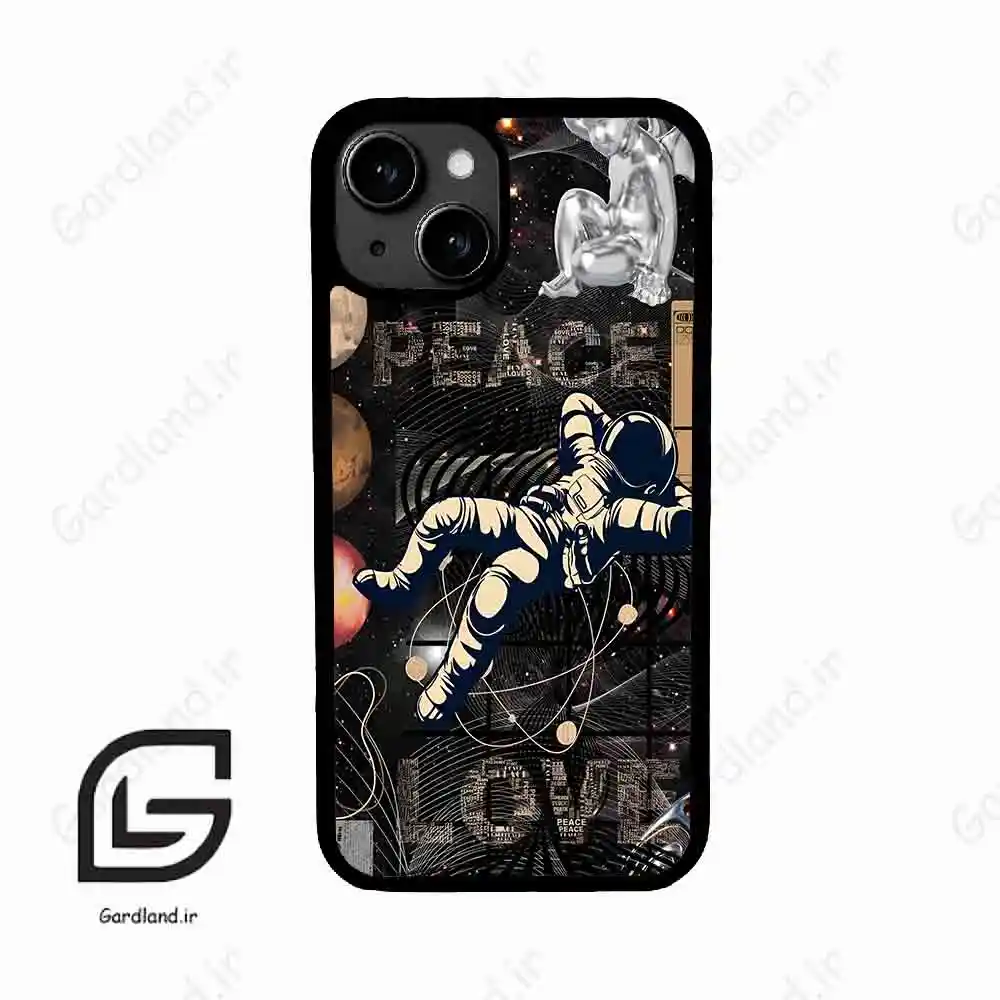 قاب گوشی آیفون 13 (Iphone 13 ) طرح فضانورد کد 2303