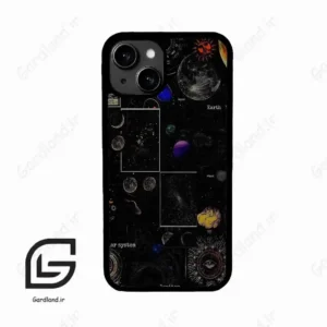 قاب گوشی آیفون 13 (Iphone 13 ) طرح فضانورد کد 2308