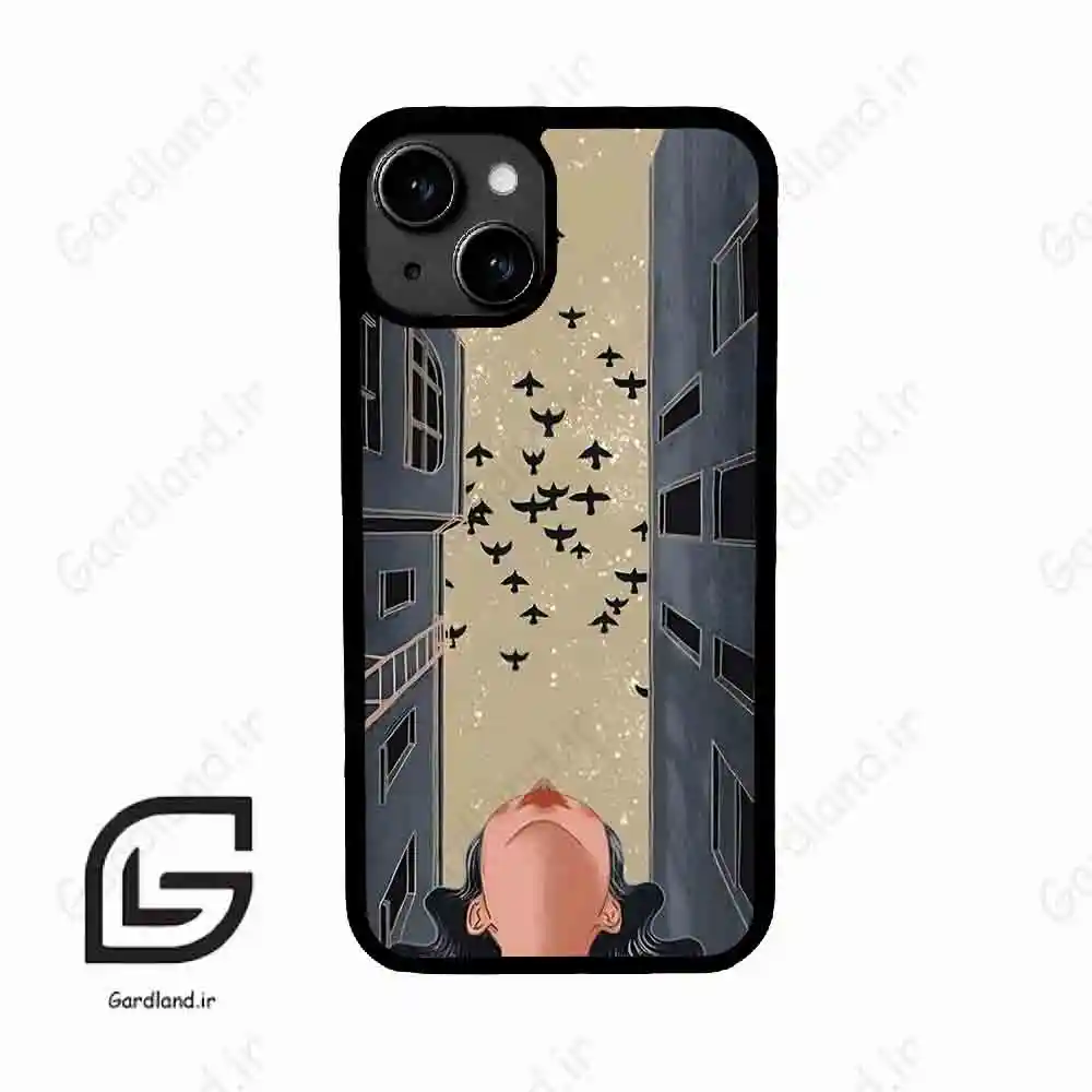 قاب گوشی آیفون 13 (Iphone 13 ) طرح دختر کد 2311