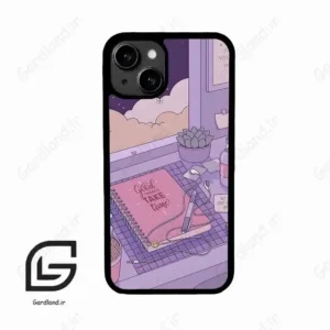 قاب گوشی آیفون 13 (Iphone 13 ) طرح دخترانه کد 2313