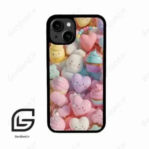 قاب گوشی آیفون 13 (Iphone 13 ) طرح کیوت کد 2316