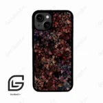 قاب گوشی آیفون 13 (Iphone 13 ) طرح گل کد 2318