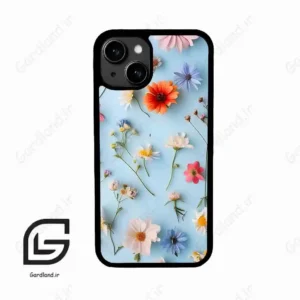 قاب گوشی آیفون 13 (Iphone 13 ) طرح گل کد 2319