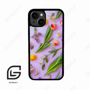 قاب گوشی آیفون 13 (Iphone 13 ) طرح گل کد 2320