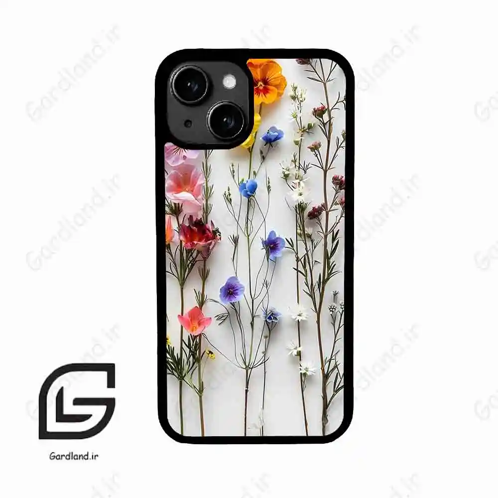 قاب گوشی آیفون 13 (Iphone 13 ) طرح گل کد 2321