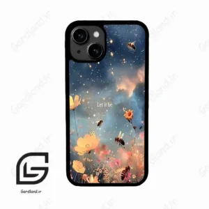 قاب گوشی آیفون 13 (Iphone 13 ) طرح گل کد 2322
