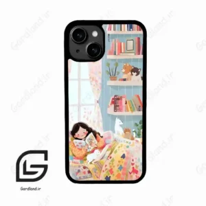 قاب گوشی آیفون 13 (Iphone 13 ) طرح دخترانه کد 2325