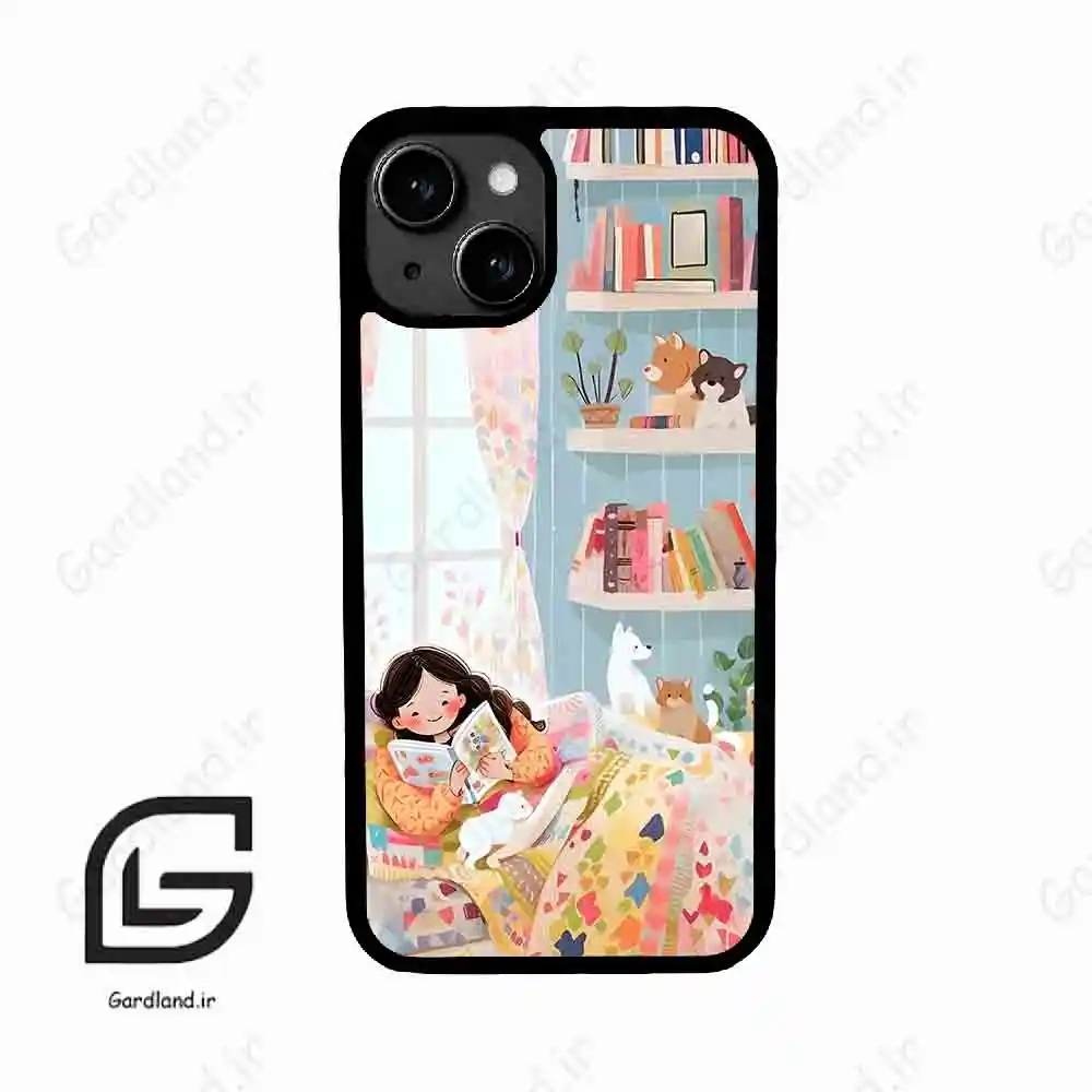 قاب گوشی آیفون 13 (Iphone 13 ) طرح دخترانه کد 2325