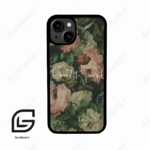 قاب گوشی آیفون 13 (Iphone 13 ) طرح گل کد 2326