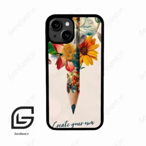 قاب گوشی آیفون 13 (Iphone 13 ) طرح نوشته کد 2329