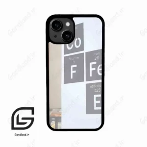 قاب گوشی آیفون 13 (Iphone 13 ) طرح شیمی کد 2335
