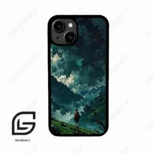 قاب گوشی آیفون 13 (Iphone 13 ) طرح طبیعت کد 2341