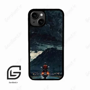 قاب گوشی آیفون 13 (Iphone 13 ) طرح موتورسوار کد 2342