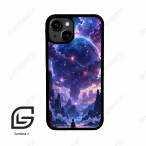 قاب گوشی آیفون 13 (Iphone 13 ) طرح ماه کد 2343