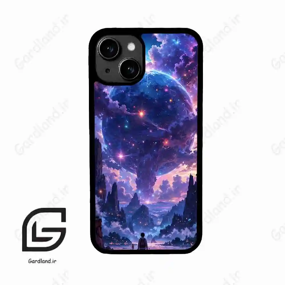 قاب گوشی آیفون 13 (Iphone 13 ) طرح ماه کد 2343