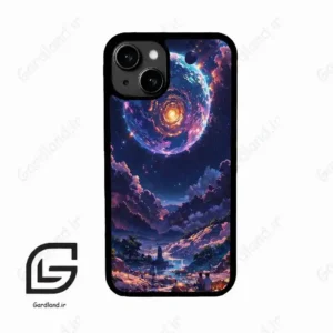 قاب گوشی آیفون 13 (Iphone 13 ) طرح ماه کد 2344