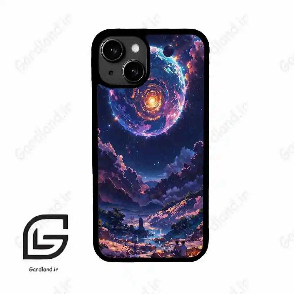 قاب گوشی آیفون 13 (Iphone 13 ) طرح ماه کد 2344