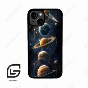 قاب گوشی آیفون 13 (Iphone 13 ) طرح کهکشان کد 2349