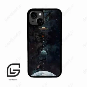 قاب گوشی آیفون 13 (Iphone 13 ) طرح کهکشان کد 2350