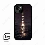 قاب گوشی آیفون 13 (Iphone 13 ) طرح ماه کد 2353