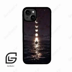قاب گوشی آیفون 13 (Iphone 13 ) طرح ماه کد 2353