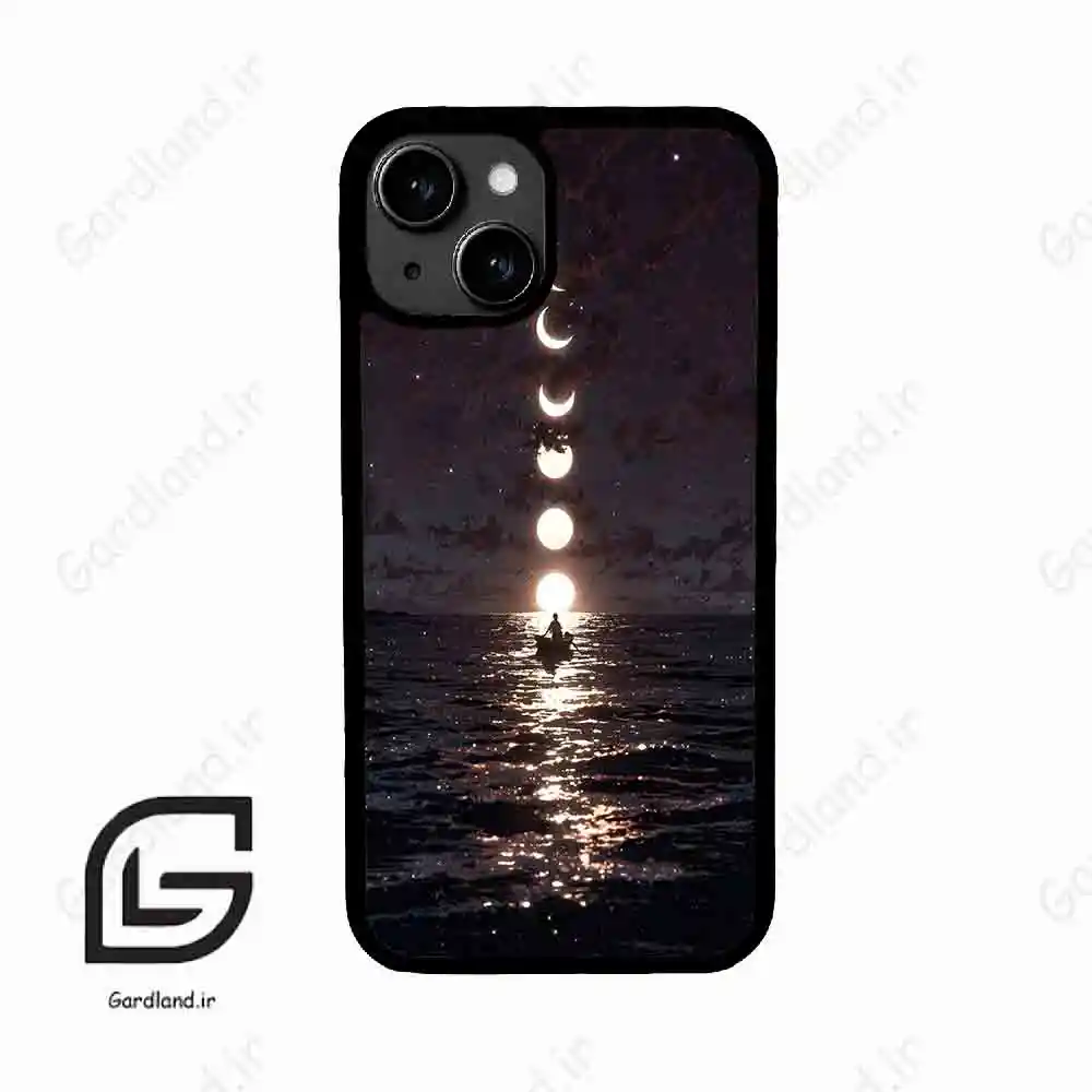 قاب گوشی آیفون 13 (Iphone 13 ) طرح ماه کد 2353