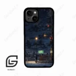 قاب گوشی آیفون 13 (Iphone 13 ) طرح شب کد 2354