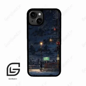 قاب گوشی آیفون 13 (Iphone 13 ) طرح شب کد 2354