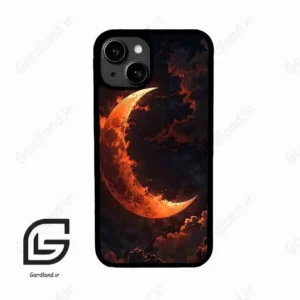 قاب گوشی آیفون 13 (Iphone 13 ) طرح ماه کد 2357
