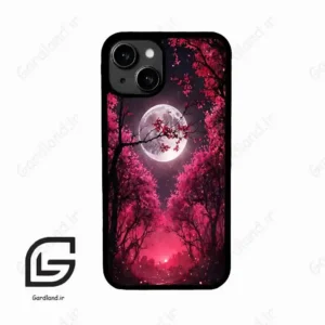 قاب گوشی آیفون 13 (Iphone 13 ) طرح ماه کد 2361