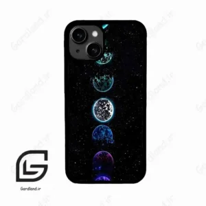 قاب گوشی آیفون 13 (Iphone 13 ) طرح ماه کد 2364