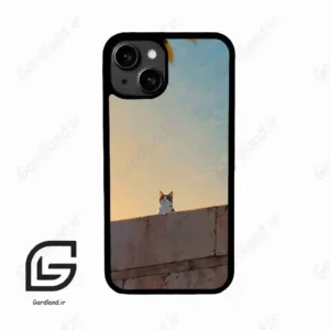 قاب گوشی آیفون 13 (Iphone 13 ) طرح گربه کد 2365