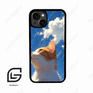 قاب گوشی آیفون 13 (Iphone 13 ) طرح گربه کد 2366