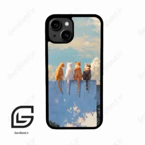 قاب گوشی آیفون 13 (Iphone 13 ) طرح گربه کد 2367