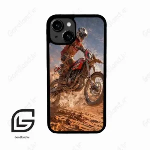 قاب گوشی آیفون 13 (Iphone 13 ) طرح موتورسوار کد 2370