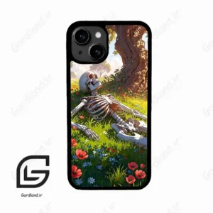قاب گوشی آیفون 13 (Iphone 13 ) طرح اسکلت کد 2371