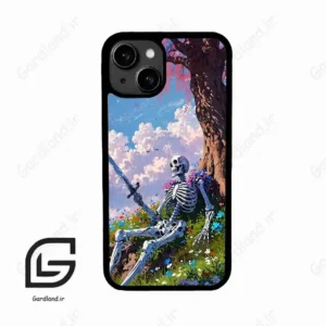 قاب گوشی آیفون 13 (Iphone 13 ) طرح اسکلت کد 2372