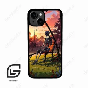 قاب گوشی آیفون 13 (Iphone 13 ) طرح اسکلت کد 2373